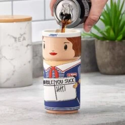 Stranger Things Robin Buckley (Scoops Outfit) CosCup -JustGeek Online Shop robin strangerthings coscup jg 3