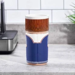 Stranger Things Robin Buckley (Scoops Outfit) CosCup -JustGeek Online Shop robin strangerthings coscup jg 4