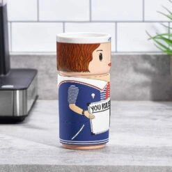 Stranger Things Robin Buckley (Scoops Outfit) CosCup -JustGeek Online Shop robin strangerthings coscup jg 5