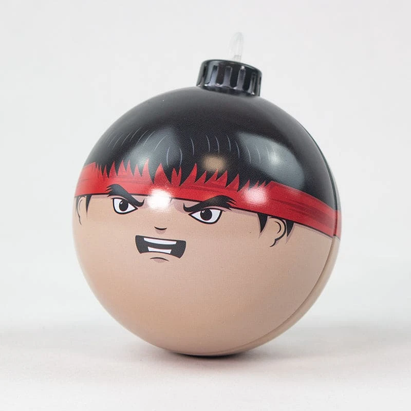 Bauble Heads Street Fighter ‘Ryu’ Christmas Decoration / Ornament 3 Bauble Heads Street Fighter ‘Ryu’ Christmas Decoration / Ornament - Image 3