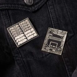 Pin Kings SEGA Mega Drive Enamel Pin Badge Set 1.2 – Retro -JustGeek Online Shop sega pin kings 1.2 mega drive 3