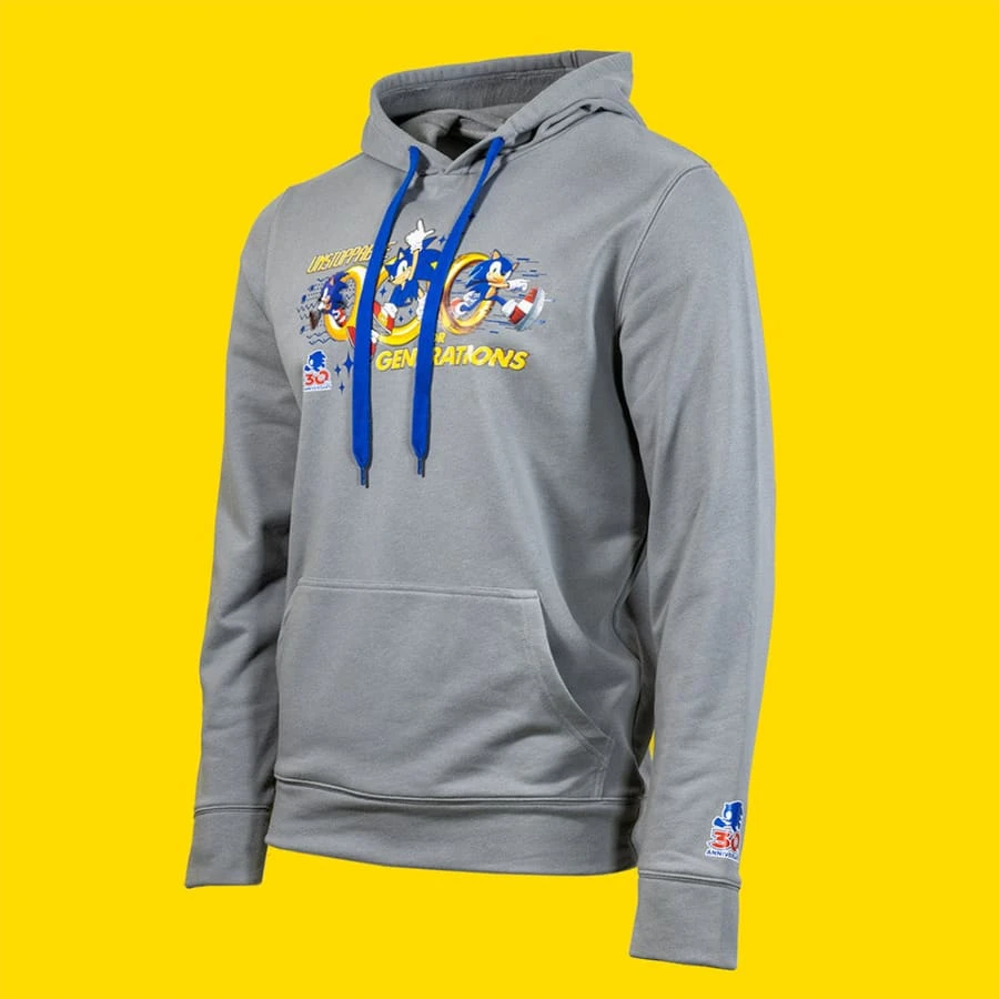 Sonic The Hedgehog 30th Anniversary Hoodies (Unisex) 1 Sonic The Hedgehog 30th Anniversary Hoodies (Unisex)