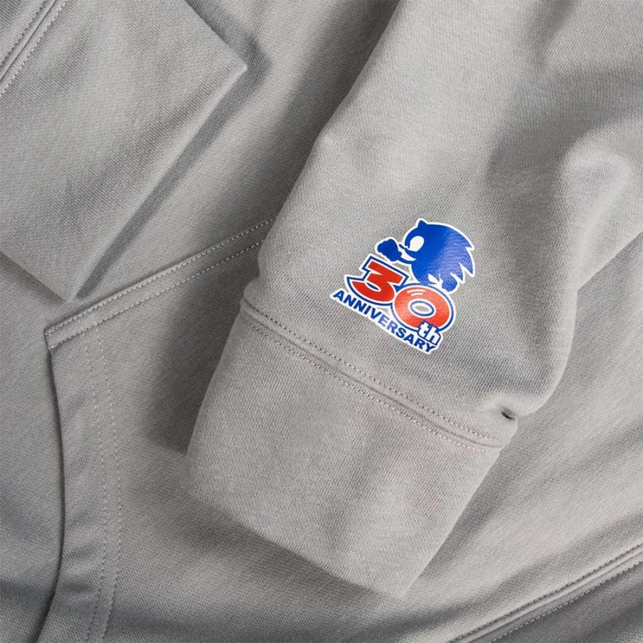 Sonic The Hedgehog 30th Anniversary Hoodies (Unisex) 3 Sonic The Hedgehog 30th Anniversary Hoodies (Unisex) - Image 3