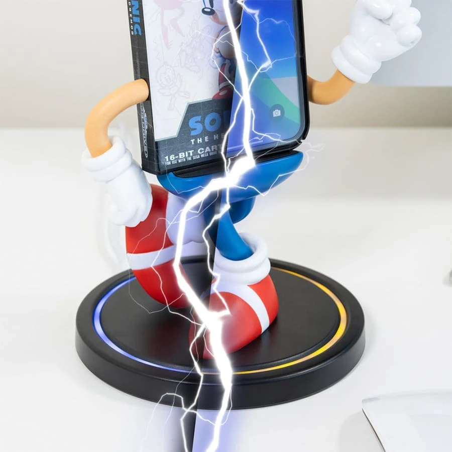 Power Idolz Sonic The Hedgehog Wireless Charging Dock 11 Power Idolz Sonic The Hedgehog Wireless Charging Dock - Image 11