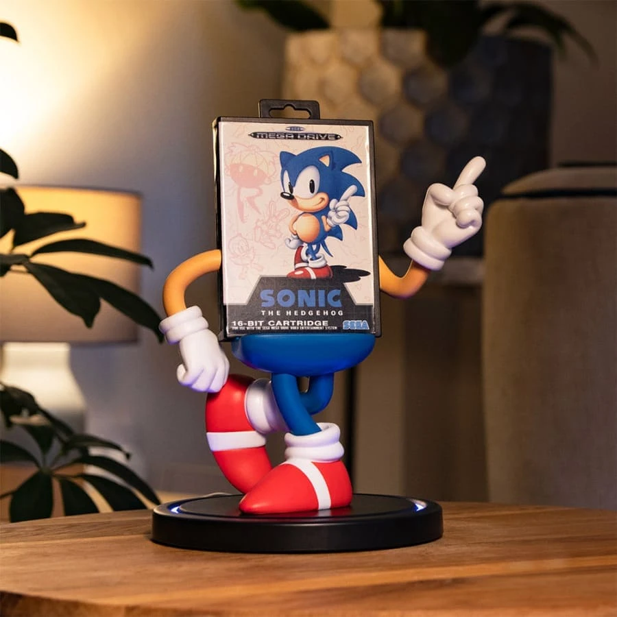 Power Idolz Sonic The Hedgehog Wireless Charging Dock 12 Power Idolz Sonic The Hedgehog Wireless Charging Dock - Image 12