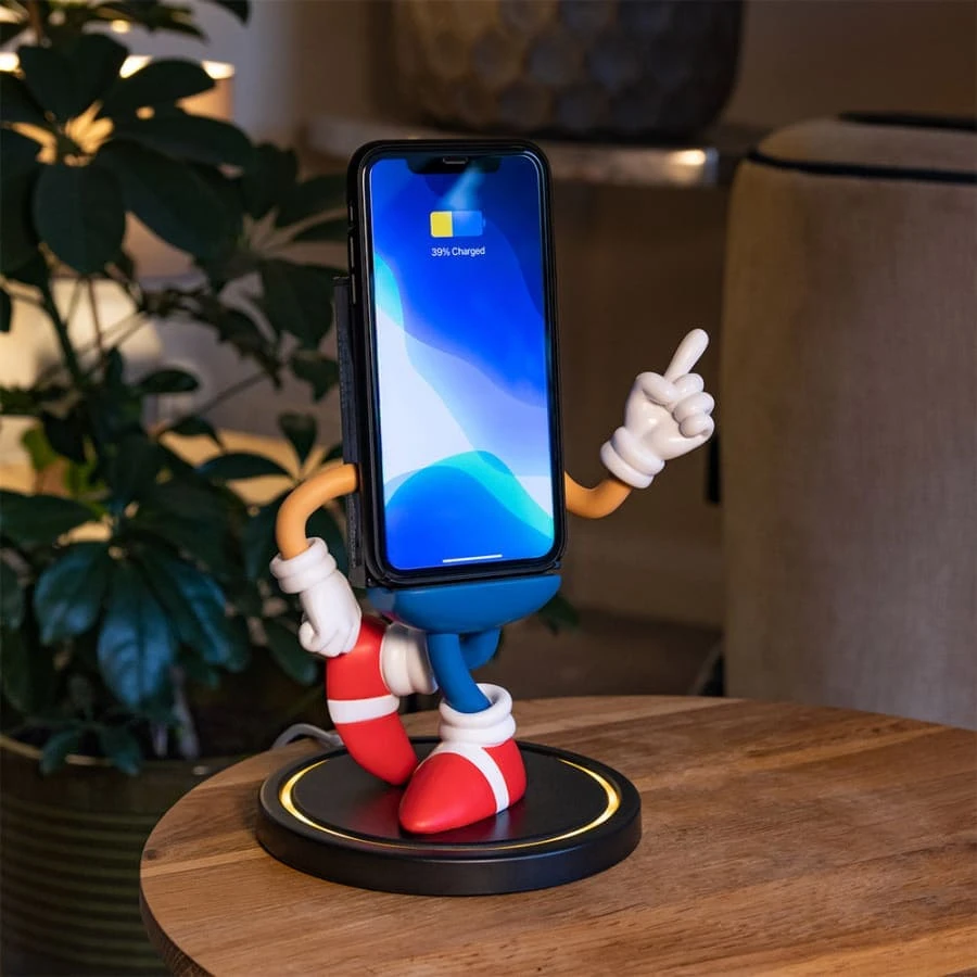 Power Idolz Sonic The Hedgehog Wireless Charging Dock 13 Power Idolz Sonic The Hedgehog Wireless Charging Dock - Image 13
