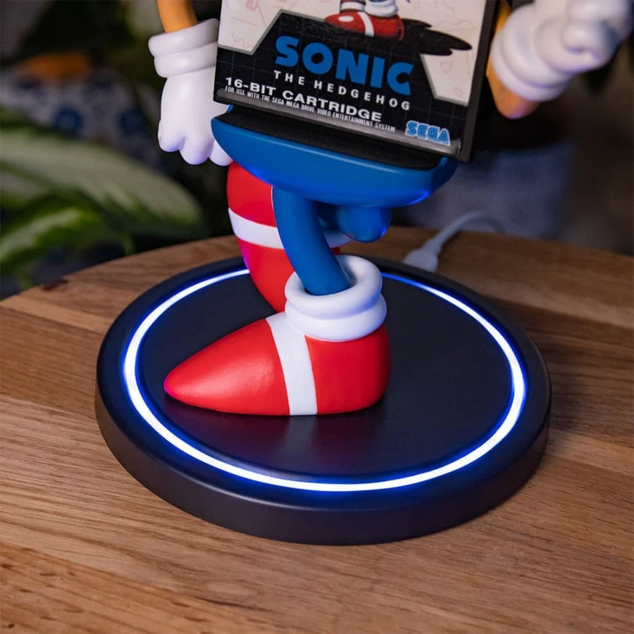 Power Idolz Sonic The Hedgehog Wireless Charging Dock 15 Power Idolz Sonic The Hedgehog Wireless Charging Dock - Image 15