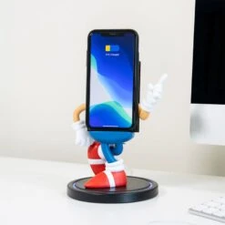 Power Idolz Sonic The Hedgehog Wireless Charging Dock 18 Power Idolz Sonic The Hedgehog Wireless Charging Dock -JustGeek Online Shop sonic poweridolz productimage 3