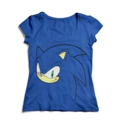 Sonic The Hedgehog Women's T-Shirts