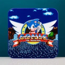 Sonic The Hedgehog 3D Desk Lamp / Wall Light -JustGeek Online Shop sonicthehedgehog 3dlamp pl 3