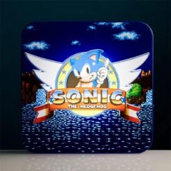 Sonic The Hedgehog 3D Desk Lamp / Wall Light -JustGeek Online Shop sonicthehedgehog 3dlamp pl 4