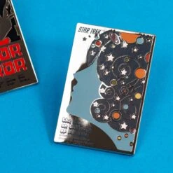 Pin Kings Star Trek Enamel Pin Badge Set 1.1 – Mirror Spock & The City On The Edge -JustGeek Online Shop star trek 1.1 pin kings 3