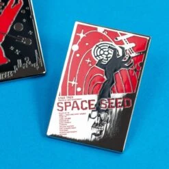 Pin Kings Star Trek Enamel Pin Badge Set 1.2 – The Devil In The Dark & Space Seed 6 Pin Kings Star Trek Enamel Pin Badge Set 1.2 – The Devil In The Dark & Space Seed -JustGeek Online Shop star trek 1.2 pin kings 3