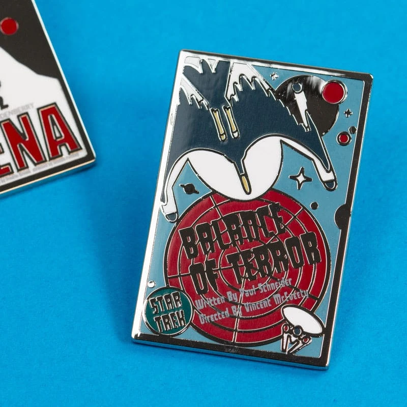Pin Kings Star Trek Enamel Pin Badge Set 1.3 – Balance Of Terror & Arena 2 Pin Kings Star Trek Enamel Pin Badge Set 1.3 – Balance Of Terror & Arena - Image 2