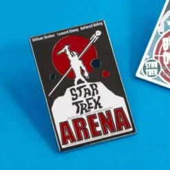 Pin Kings Star Trek Enamel Pin Badge Set 1.3 – Balance Of Terror & Arena 6 Pin Kings Star Trek Enamel Pin Badge Set 1.3 – Balance Of Terror & Arena -JustGeek Online Shop star trek 1.3 pin kings 3
