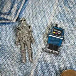 Pin Kings Star Wars Enamel Pin Badge Set 1.10 – Death Star Droid And Power Droid -JustGeek Online Shop sw kenner pin kings 1.10 5