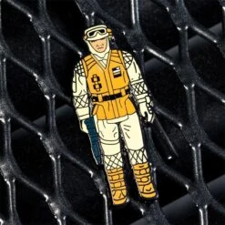Pin Kings Star Wars Enamel Pin Badge Set 1.13 – Bossk And Rebel Soldier (Hoth Battle Gear) -JustGeek Online Shop sw kenner pin kings 1.13 4