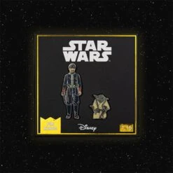 Pin Kings Star Wars Enamel Pin Badge Set 1.16 – Bespin Security Guard And Yoda