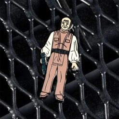 Pin Kings Star Wars Enamel Pin Badge Set 1.18 – Han Solo (Bespin Outfit) And Lobot -JustGeek Online Shop sw kenner pin kings 1.18 3
