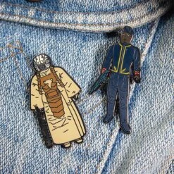 Pin Kings Star Wars Enamel Pin Badge Set 1.24 – Bespin Security Guard (Variant) And Zuckuss -JustGeek Online Shop sw kenner pin kings 1.24 5