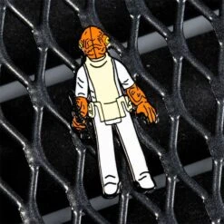 Pin Kings Star Wars Enamel Pin Badge Set 1.26 – Admiral Ackbar And Luke Skywalker (Jedi Knight Outfit) 8 Pin Kings Star Wars Enamel Pin Badge Set 1.26 – Admiral Ackbar And Luke Skywalker (Jedi Knight Outfit) -JustGeek Online Shop sw kenner pin kings 1.26 3