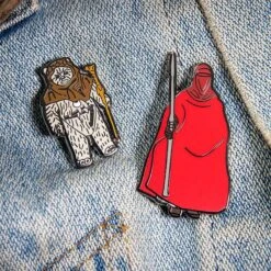 Pin Kings Star Wars Enamel Pin Badge Set 1.28 – Emperor’s Royal Guard And Chief Chirpa -JustGeek Online Shop sw kenner pin kings 1.28 5