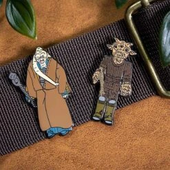 Pin Kings Star Wars Enamel Pin Badge Set 1.32 – Bib Fortuna And Ree-Yees -JustGeek Online Shop sw kenner pin kings 1.32 5