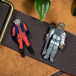 Pin Kings Star Wars Enamel Pin Badge Set 1.34 – Nien Nunb And Nikto -JustGeek Online Shop sw kenner pin kings 1.34 5