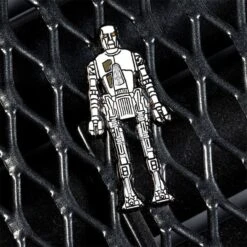 Pin Kings Star Wars Enamel Pin Badge Set 1.35 – 8D8 And Princess Leia Organa (in Combat Poncho) -JustGeek Online Shop sw kenner pin kings 1.35 3