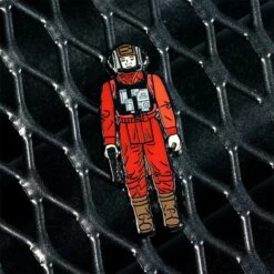 Pin Kings Star Wars Enamel Pin Badge Set 1.37 – B-Wing Pilot And Klaatu (in Skiff Guard Outfit) 8 Pin Kings Star Wars Enamel Pin Badge Set 1.37 – B-Wing Pilot And Klaatu (in Skiff Guard Outfit) -JustGeek Online Shop sw kenner pin kings 1.37 3