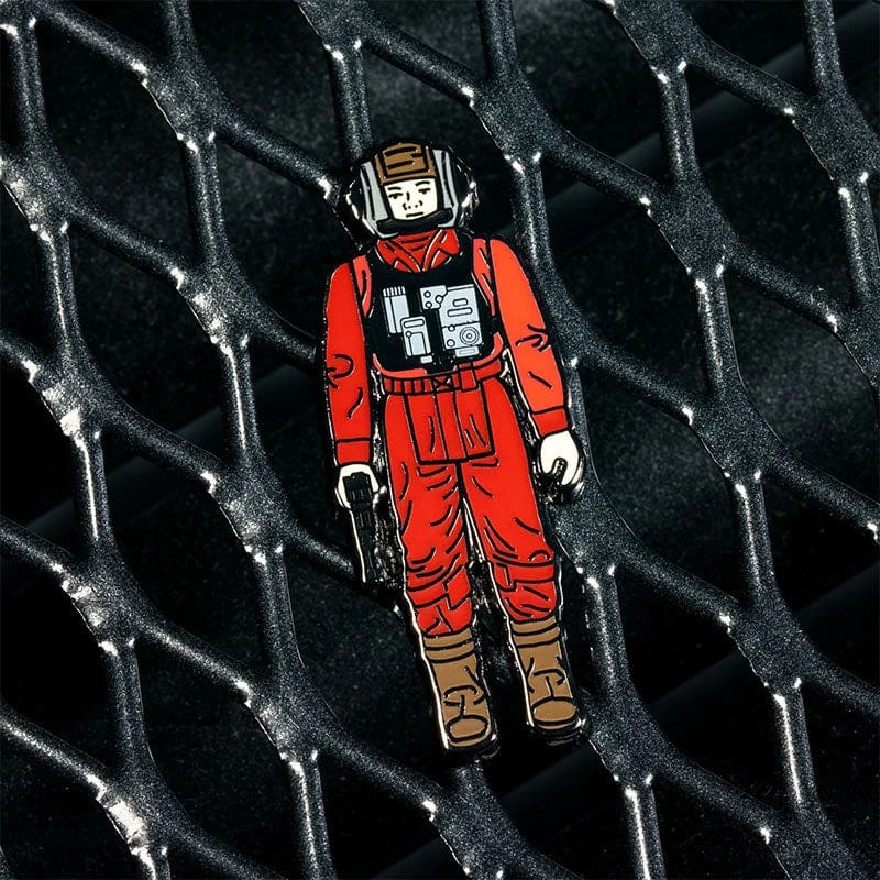Pin Kings Star Wars Enamel Pin Badge Set 1.37 – B-Wing Pilot And Klaatu (in Skiff Guard Outfit) 3 Pin Kings Star Wars Enamel Pin Badge Set 1.37 – B-Wing Pilot And Klaatu (in Skiff Guard Outfit) - Image 3
