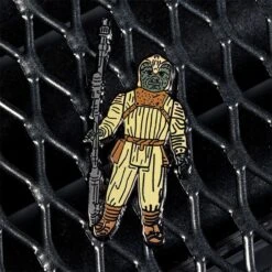 Pin Kings Star Wars Enamel Pin Badge Set 1.37 – B-Wing Pilot And Klaatu (in Skiff Guard Outfit) 9 Pin Kings Star Wars Enamel Pin Badge Set 1.37 – B-Wing Pilot And Klaatu (in Skiff Guard Outfit) -JustGeek Online Shop sw kenner pin kings 1.37 4