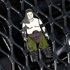 Pin Kings Star Wars Enamel Pin Badge Set 1.40 – Rancor Keeper And Lumat -JustGeek Online Shop sw kenner pin kings 1.40 3