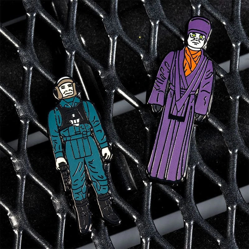 Pin Kings Star Wars Enamel Pin Badge Set 1.48 – A-Wing Pilot And Imperial Dignitary 2 Pin Kings Star Wars Enamel Pin Badge Set 1.48 – A-Wing Pilot And Imperial Dignitary - Image 2