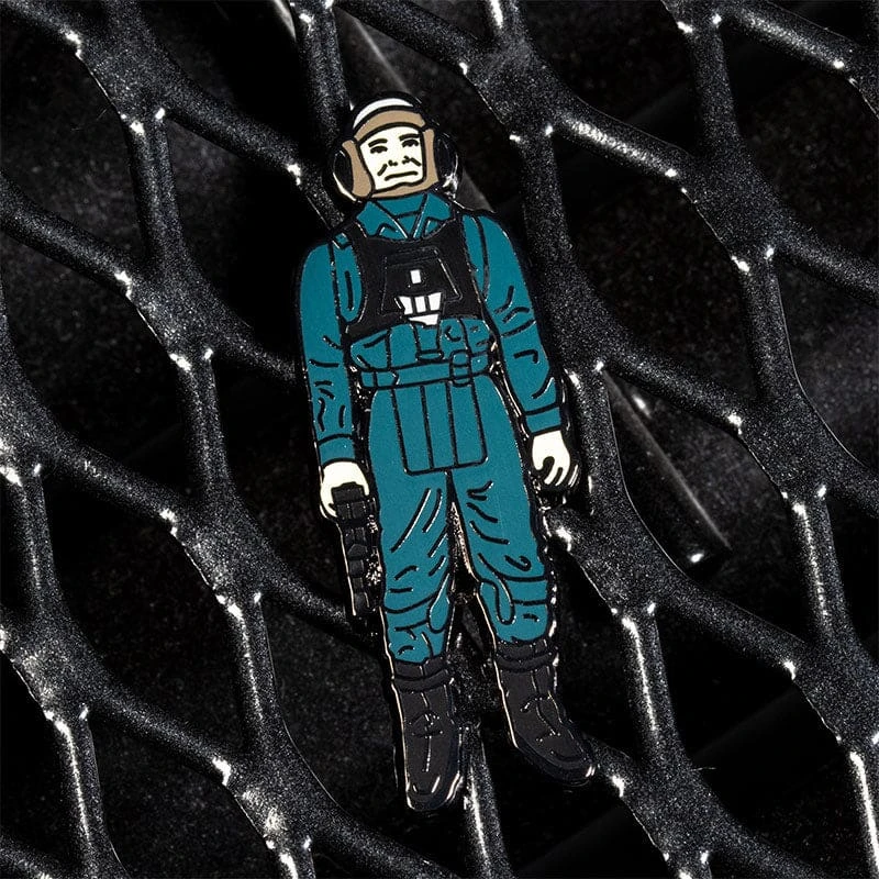 Pin Kings Star Wars Enamel Pin Badge Set 1.48 – A-Wing Pilot And Imperial Dignitary 3 Pin Kings Star Wars Enamel Pin Badge Set 1.48 – A-Wing Pilot And Imperial Dignitary - Image 3