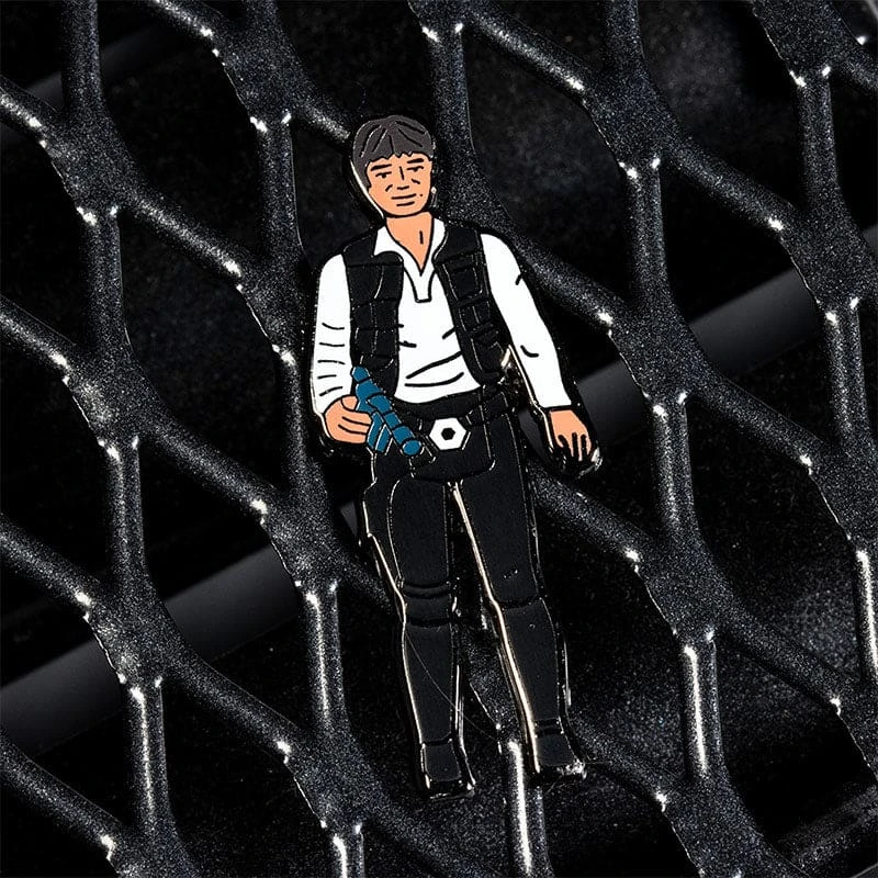 Pin Kings Star Wars Enamel Pin Badge Set 1.5 - Han Solo And Jawa 3 Pin Kings Star Wars Enamel Pin Badge Set 1.5 - Han Solo And Jawa - Image 3