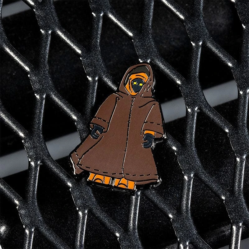 Pin Kings Star Wars Enamel Pin Badge Set 1.5 - Han Solo And Jawa 4 Pin Kings Star Wars Enamel Pin Badge Set 1.5 - Han Solo And Jawa - Image 4
