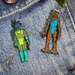 Pin Kings Star Wars Enamel Pin Badge Set 1.7 – Greedo And Hammerhead -JustGeek Online Shop sw kenner pin kings 1.7 5
