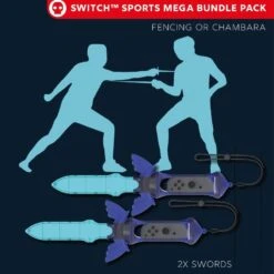 Numskull Nintendo Switch Sports Accessories Mega Bundle Pack -JustGeek Online Shop switch sports accessories bundle 2