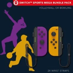 Numskull Nintendo Switch Sports Accessories Mega Bundle Pack -JustGeek Online Shop switch sports accessories bundle 3