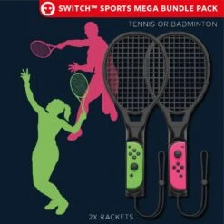 Numskull Nintendo Switch Sports Accessories Mega Bundle Pack -JustGeek Online Shop switch sports accessories bundle 4
