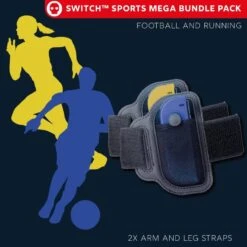 Numskull Nintendo Switch Sports Accessories Mega Bundle Pack -JustGeek Online Shop switch sports accessories bundle 5