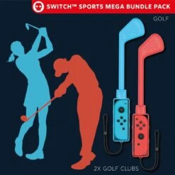 Numskull Nintendo Switch Sports Accessories Mega Bundle Pack -JustGeek Online Shop switch sports accessories bundle 6