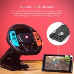 Numskull Nintendo Switch Joy Con Steering Wheel Table Attachment 12 Numskull Nintendo Switch Joy Con Steering Wheel Table Attachment -JustGeek Online Shop switch wheel artwork 4 new