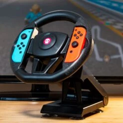 Numskull Nintendo Switch Joy Con Steering Wheel Table Attachment 17 Numskull Nintendo Switch Joy Con Steering Wheel Table Attachment -JustGeek Online Shop switch wheel lifestyle 4 mario kart