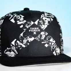 The Suicide Squad Task Force X Snapback -JustGeek Online Shop taskforce snapback suicide squad 3