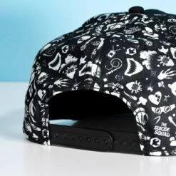 The Suicide Squad Task Force X Snapback -JustGeek Online Shop taskforce snapback suicide squad 4