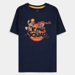 Warner Bros. Space Jam Tune Squad Kids Short Sleeved T-Shirts