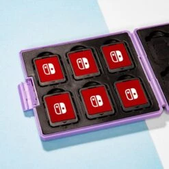 Numskull Nintendo Switch Unicorn Game Card Holder -JustGeek Online Shop unicorn switch game case 800x800 3