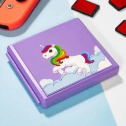 Numskull Nintendo Switch Unicorn Game Card Holder -JustGeek Online Shop unicorn switch game case hi res 4